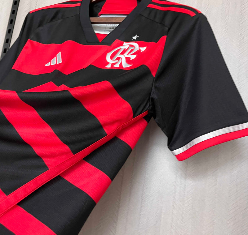 Camisa Flamengo Home Adidas 24/25 - Versão Torcedor