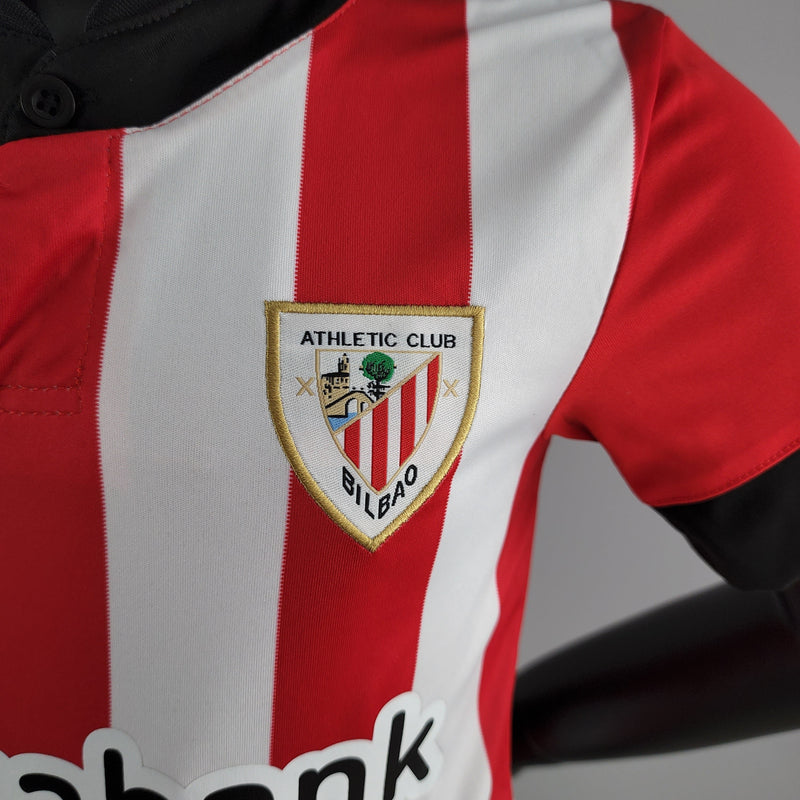 Kit Infantil Athletic Bilbao Titular 22/23