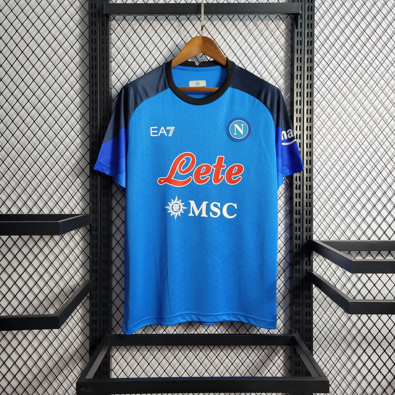Camisa Napoli Titular 22/23 - Versão Torcedor - PRONTA ENTREGA