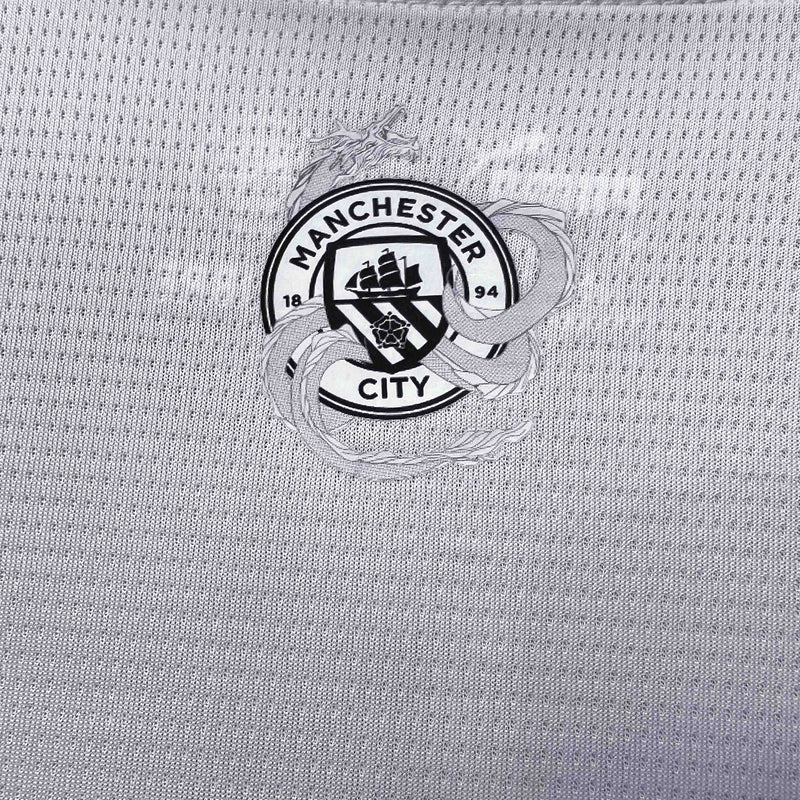 Camisa Manchester City 24/25 Dragon - Versão Torcedor - PRONTA ENTREGA