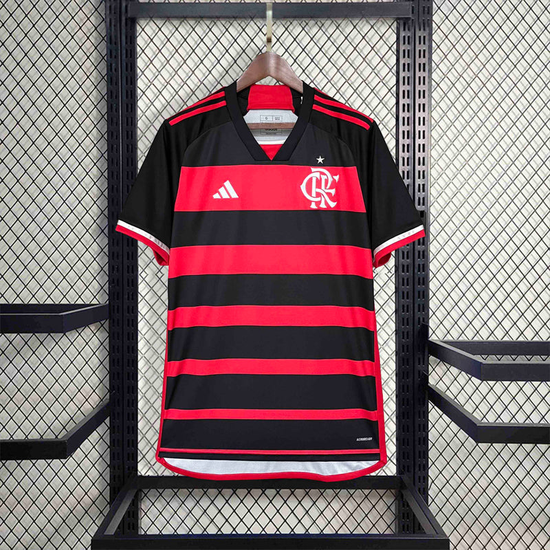 Camisa Flamengo Home Adidas 24/25 - Versão Torcedor