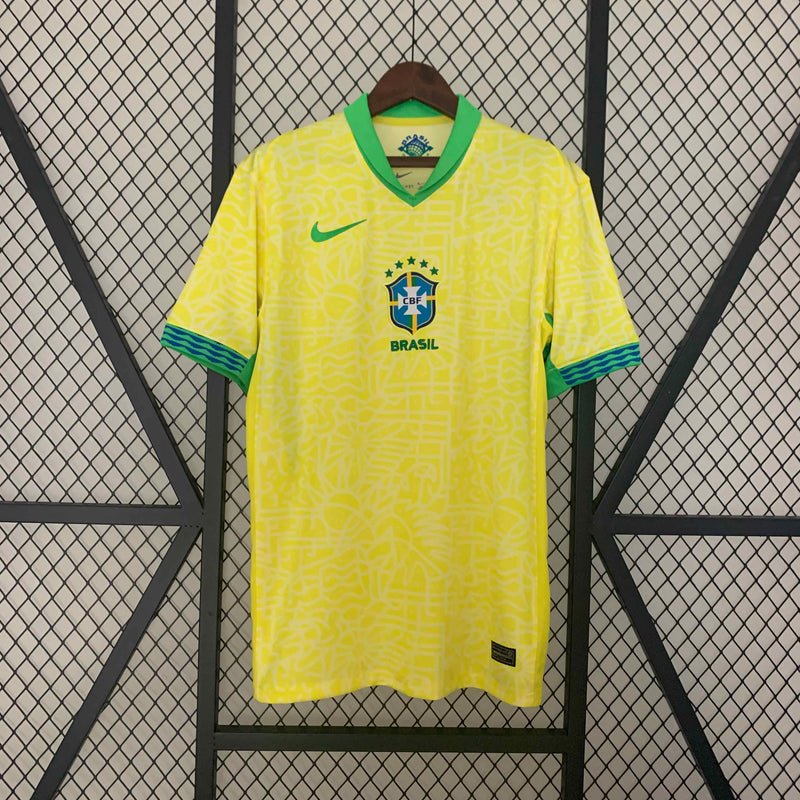 Camisa Brasil Home 24/25 - Versão Torcedor [LANÇAMENTO]