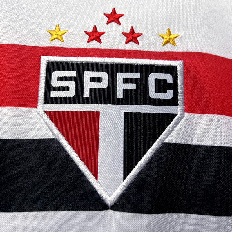 Camisa São Paulo FC Home New Balance 24/25 - Versão Torcedor - PRONTA ENTREGA