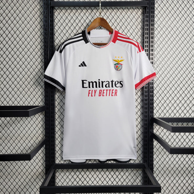 Benfica Away 23/24 - Adidas Torcedor Masculina - Lançamento