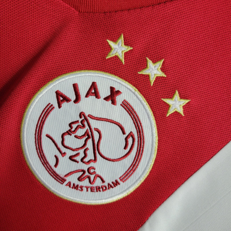 Camisa Ajax Titular 22/23 - Versão Torcedor