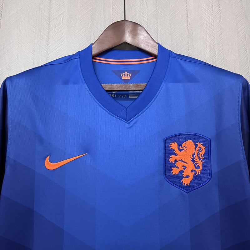 Camisa Holanda Retrô 2014 Away - Versão Torcedor