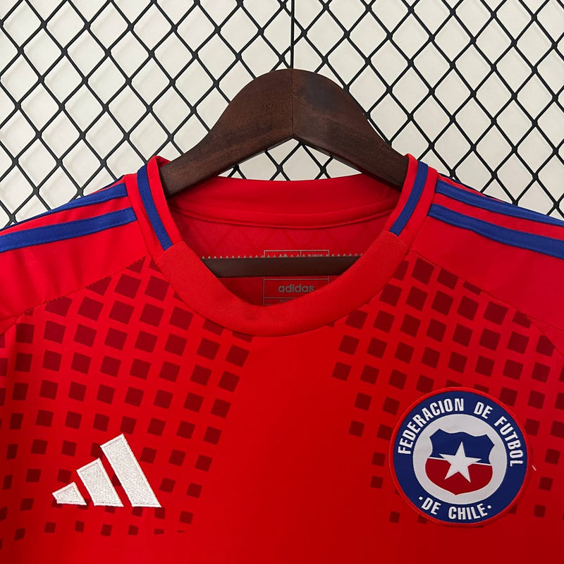 Camisa Chile Home 24/25