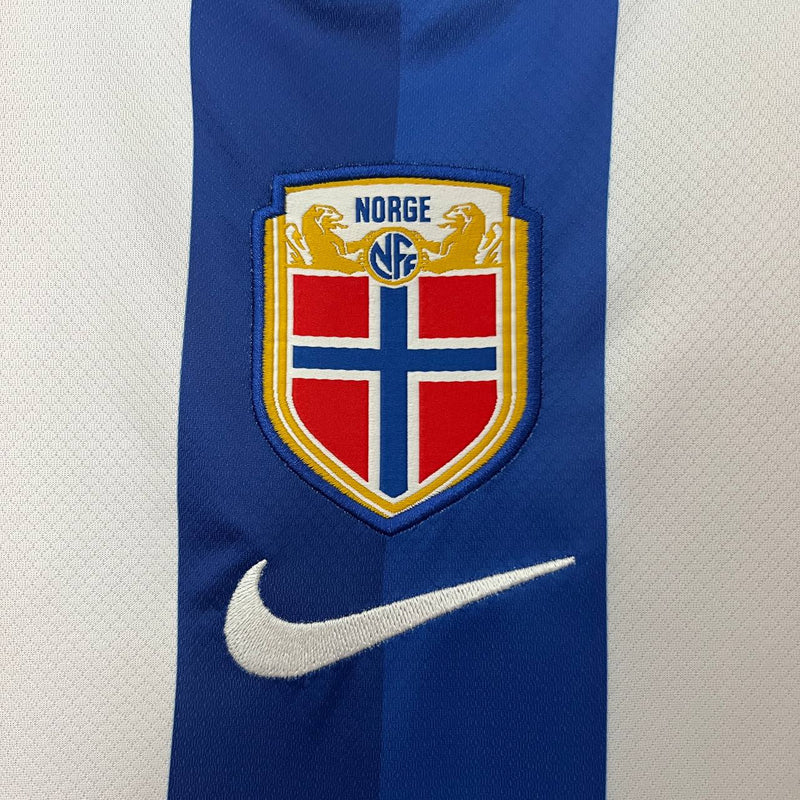 Camisa Noruega Home - 24/25 Euro - Versão Torcedor