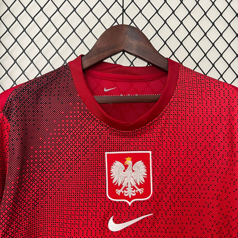 Camisa Polônia Away - 24/25 Euro - Versão Torcedor