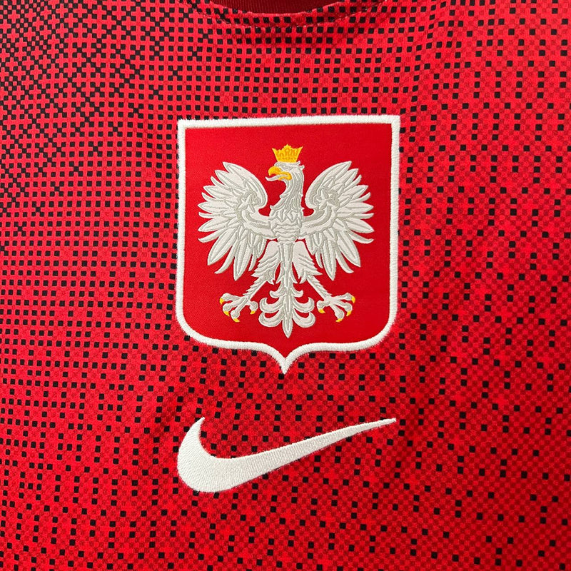Camisa Polônia Away - 24/25 Euro - Versão Torcedor