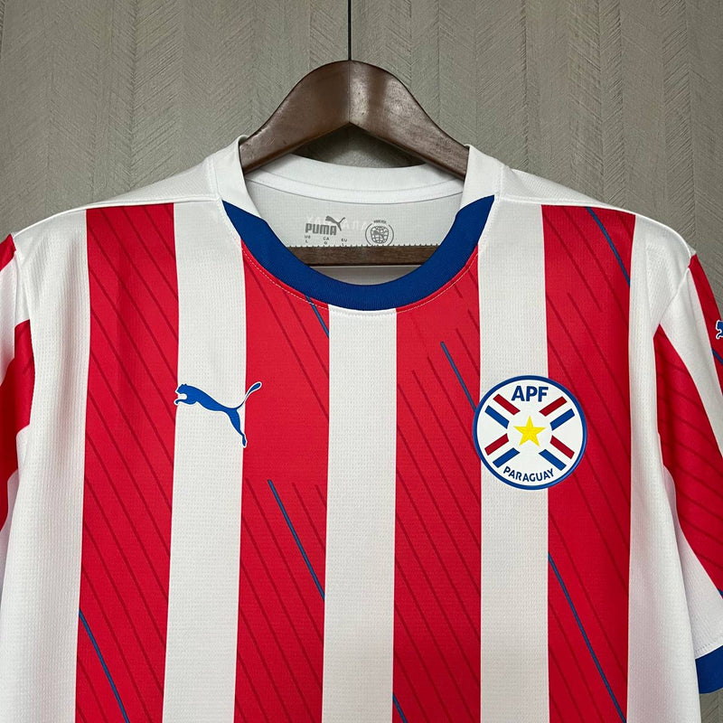 Camisa Paraguai Titular/Home - 24/25