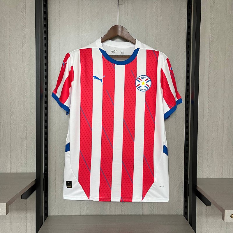 Camisa Paraguai Titular/Home - 24/25