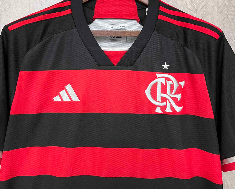 Camisa Flamengo Home 24/25 - Versão Torcedor - PRONTA ENTREGA