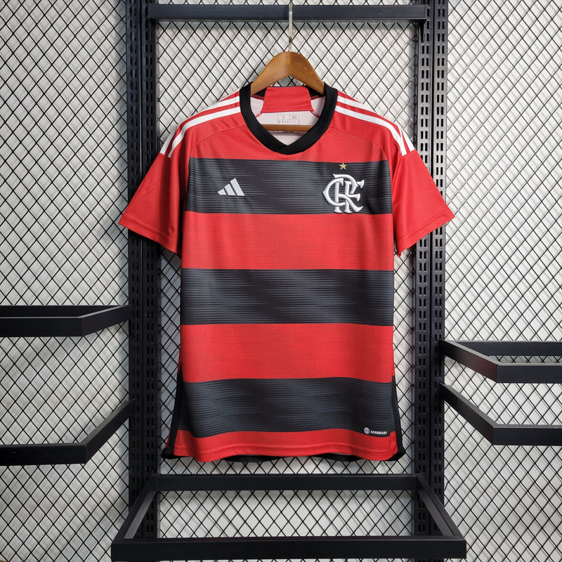 Camisa Flamengo Home 23/24 - Torcedor - PRONTA ENTREGA