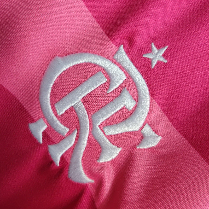 Camisa Flamengo Edição Especial Rosa 22/23 - Versão Feminina