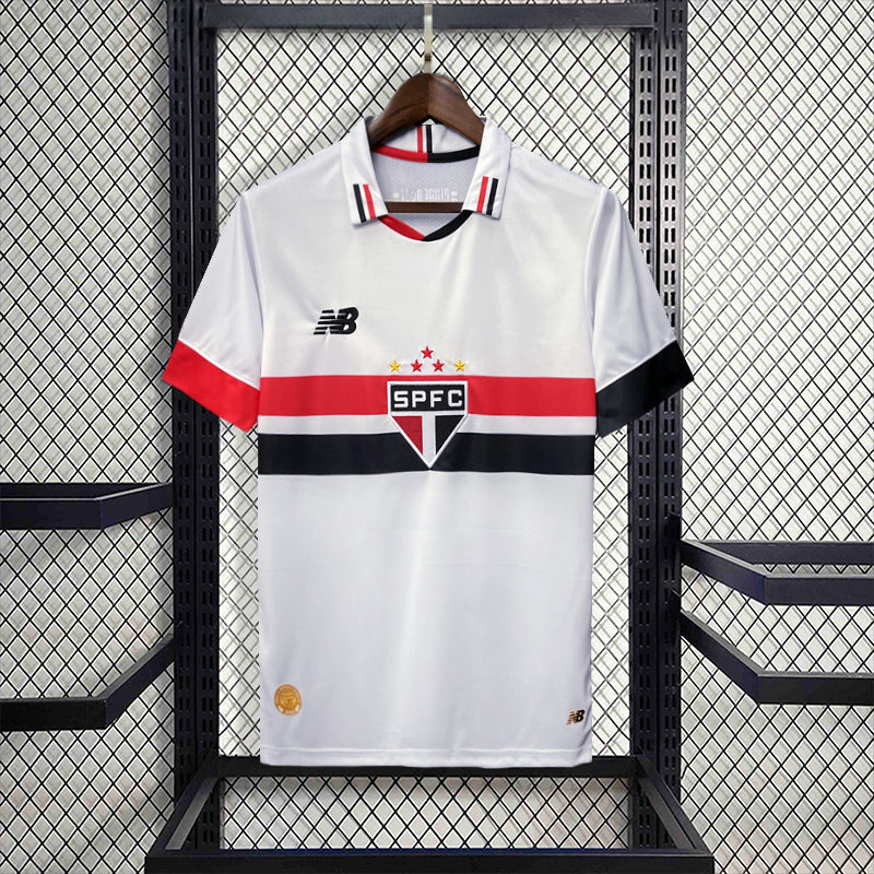 Camisa São Paulo FC Home New Balance 24/25 - Versão Torcedor - PRONTA ENTREGA