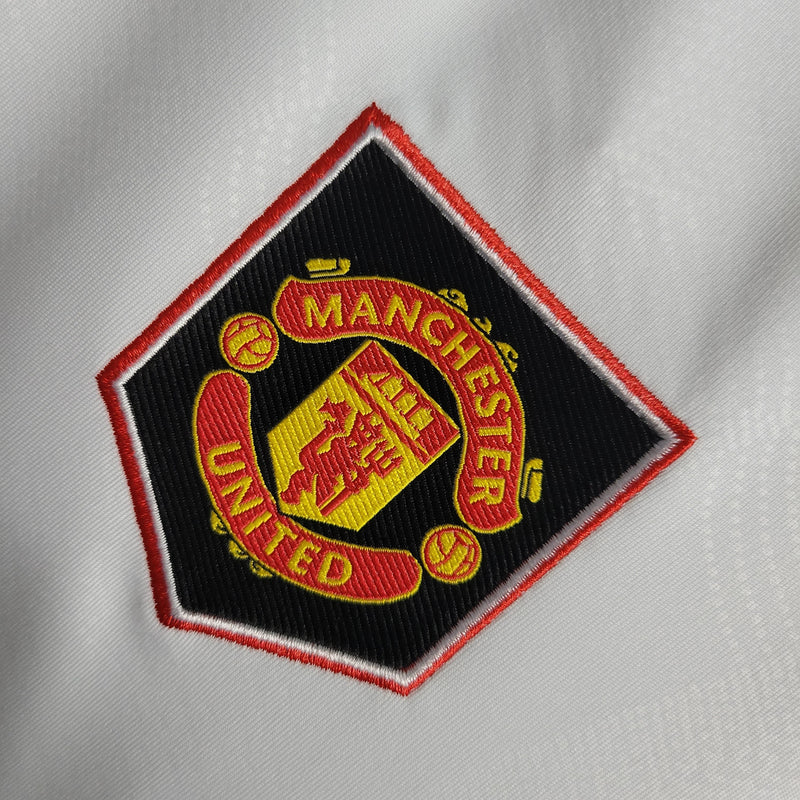 Camisa Manchester United Reserva 22/23 - Versão Feminina