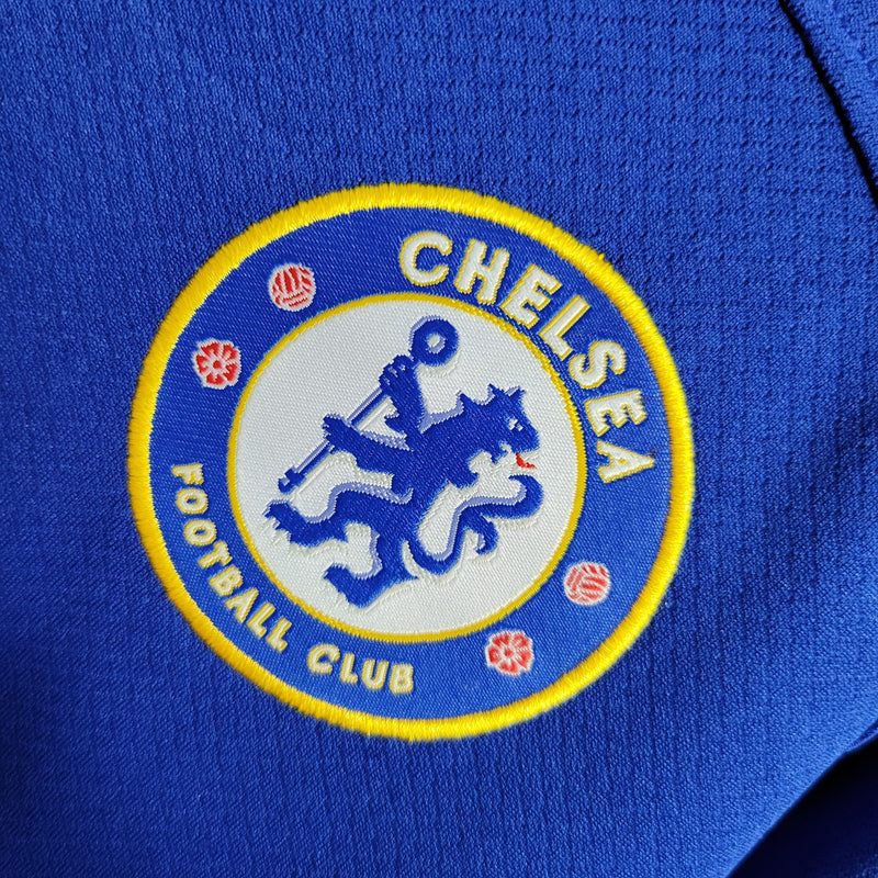 Camisa Chelsea Titular 22/23 - Versão Feminina
