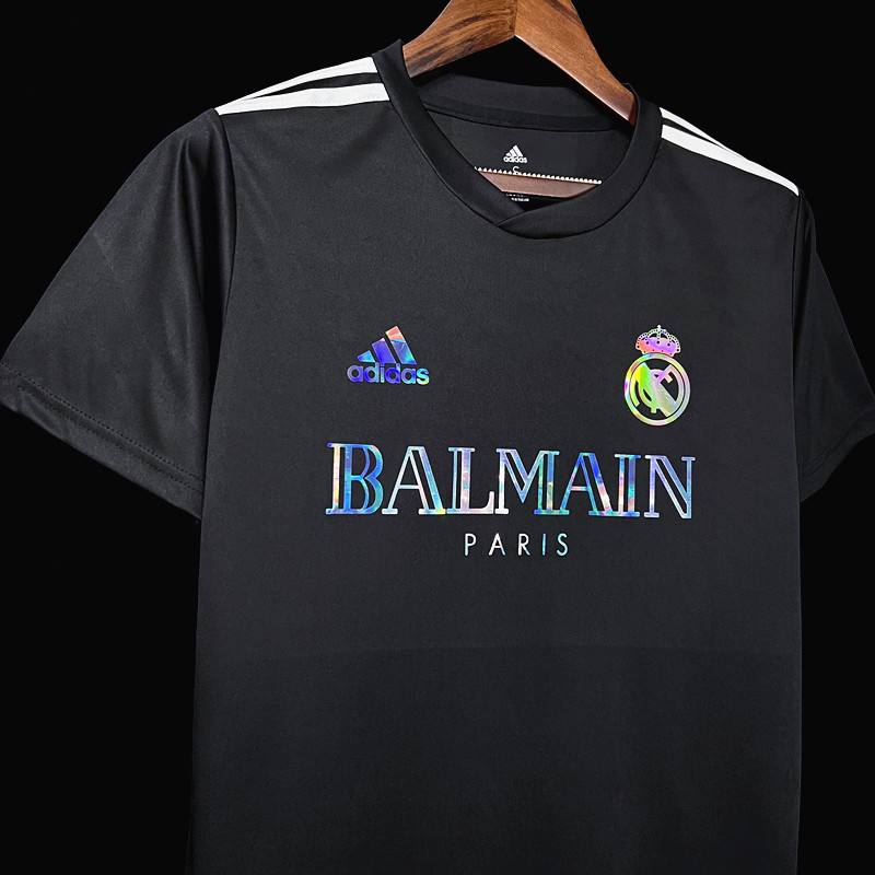 Camisa Real Madrid Balmain - Versão Torcedor - PRONTA ENTREGA