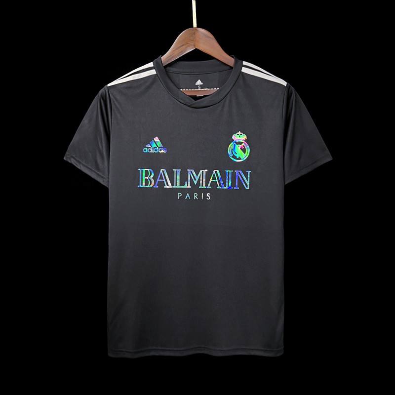 Camisa Real Madrid Balmain - Versão Torcedor - PRONTA ENTREGA