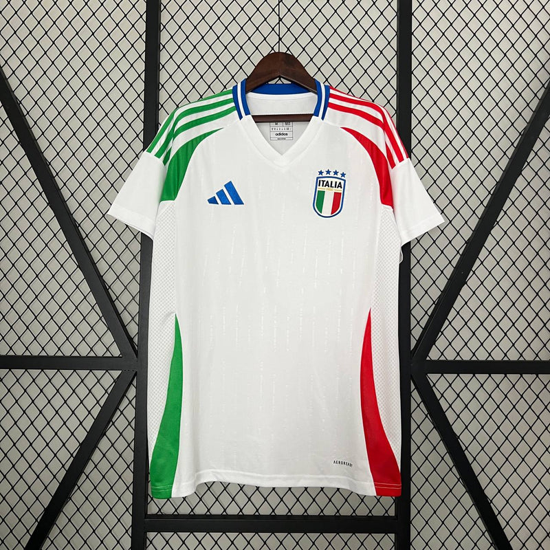 Camisa Itália Away - 24/25 Euro - Versão Torcedor
