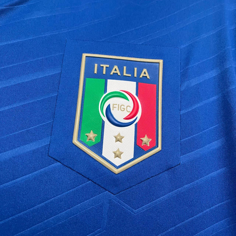 Camisa Itália Retrô Home 2012 - Versão Torcedor