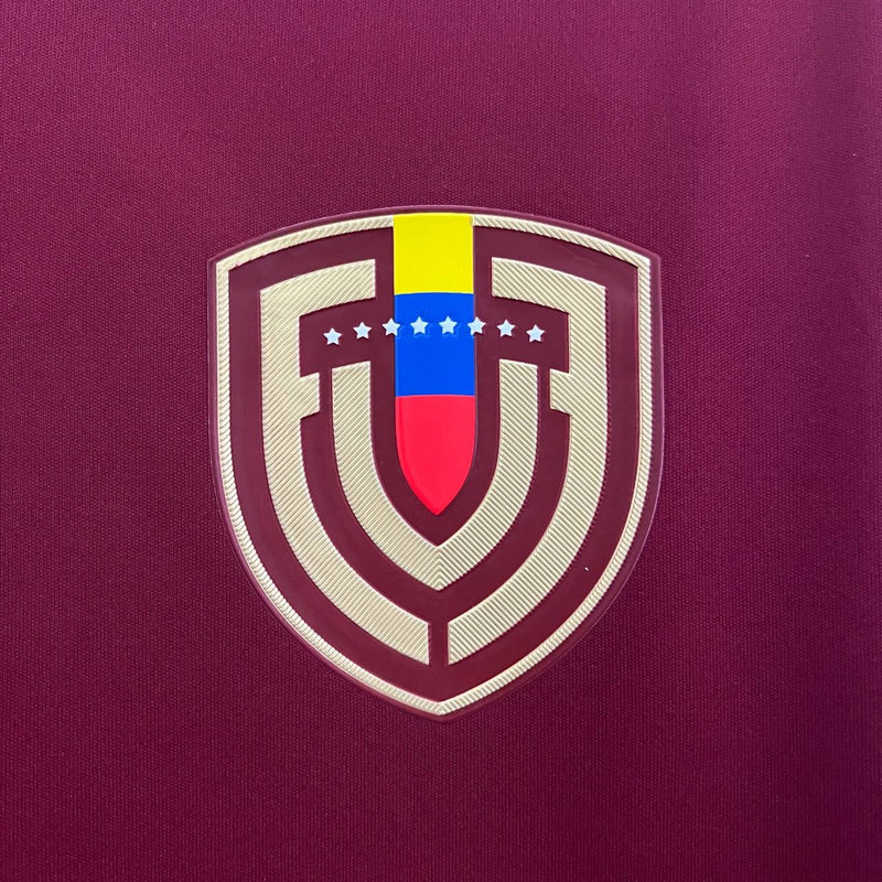 Camisa Venezuela Titular/Home - 24/25