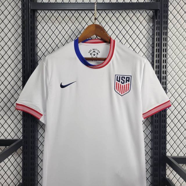 Camisa Estados Unidos home - 24/25 - Versão Torcedor