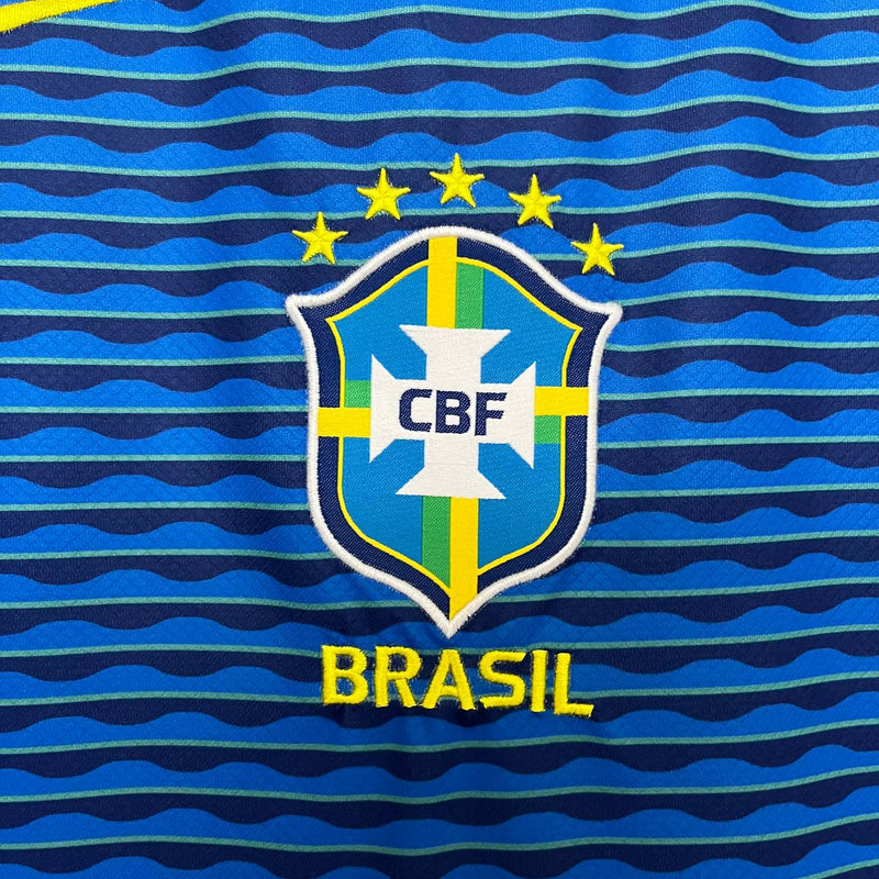 Camisa Brasil Reserva 24/25 - Versão Torcedor (LANÇAMENTO)