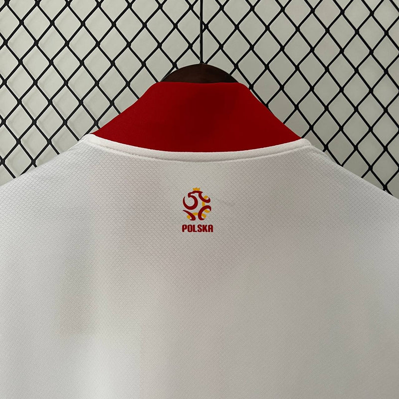Camisa Polônia Home - 24/25 Euro - Versão Torcedor